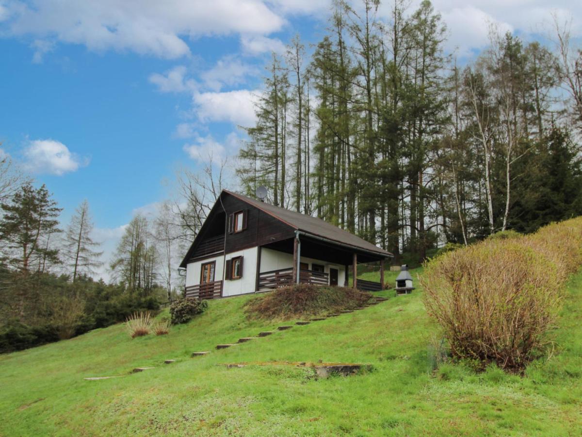 Holiday Home Kyjov u Krásné Lípy Esterno foto